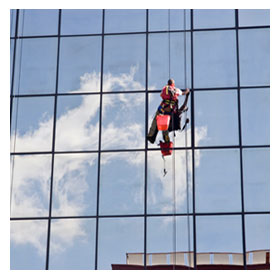 Visible Window Cleaning